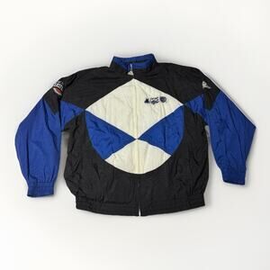 Vintage 90s Apex One Orlando Magic NBA Windbreaker Jacket XL Colorblock Rare